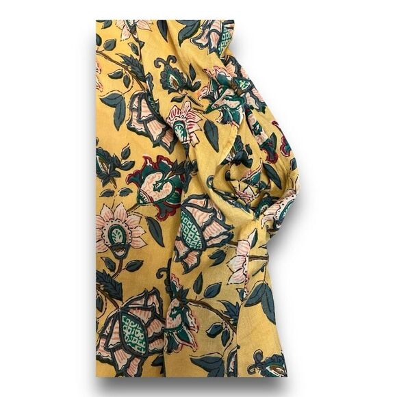 Louise Misha Janice Honey Marigold Oversized Dress Size 36 8 - Picture 8 of 8